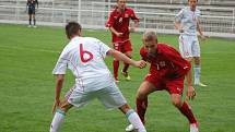 Mladí fotbalisté do 18 let zvítězili ve finále Memoriálu Václava Ježka na Maďarskem 3:2 a stali se tak zaslouženými vítězi.