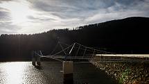 Ukončená rekonstrukce vodního díla Šance na řece Ostravici.