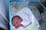 Druhorozený syn Sebastián Tokár se narodil 7. prosince mamince Marii Tokárové z Orlové. Porodní váha chlapečka byla 2880 g a míra 47 cm.