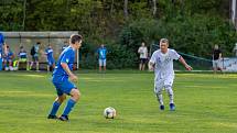 Zápas 4. kola fotbalové I.A třídy, skupiny B, Horní Suchá - Stonava 0:4.