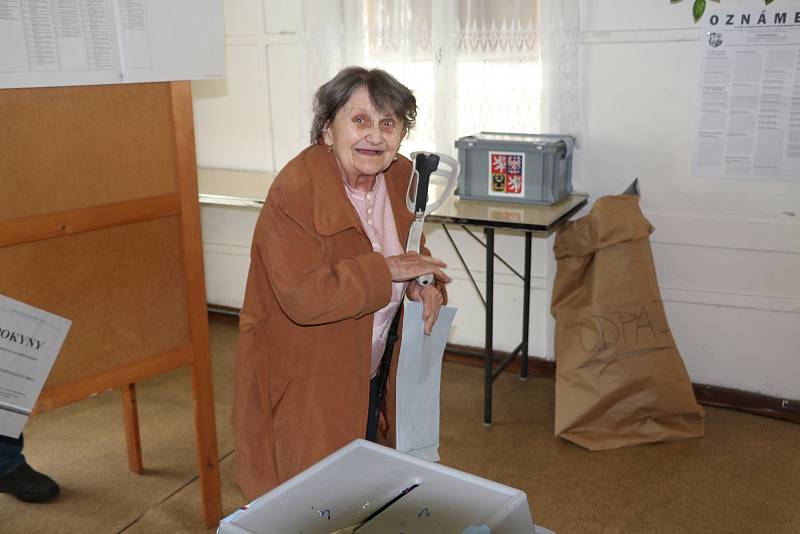 Volby v Orlové-Kopaninách, pátek 23. 9. 2022.