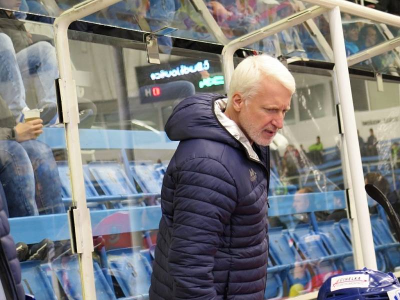 Havířov (v tmavém) slaví zaslouženou výhru nad Českými Budějovicemi.