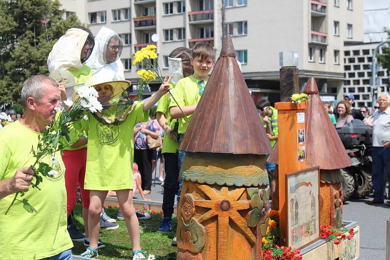 Havířov v květech 2018.