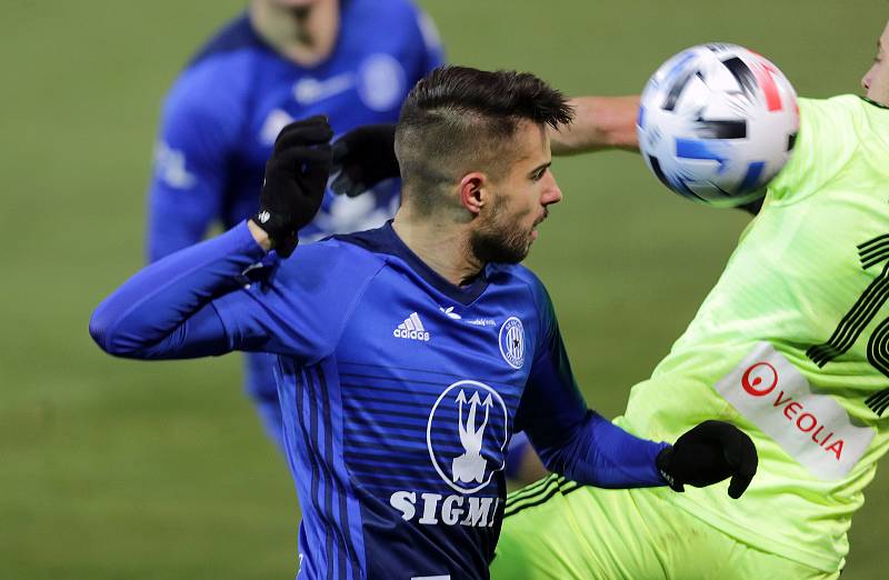 SK Sigma - Karviná 3:0, 8. kolo FORTUNA:LIGY (21. 11. 2020)