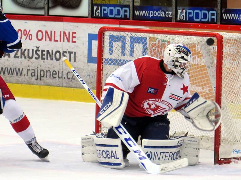 HC AZ Havířov - HC Slavia Praha. 