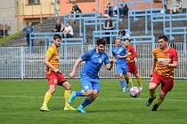 Zápas 20. kola fotbalové divize F MFK Havířov - Frýdlant 0:3.