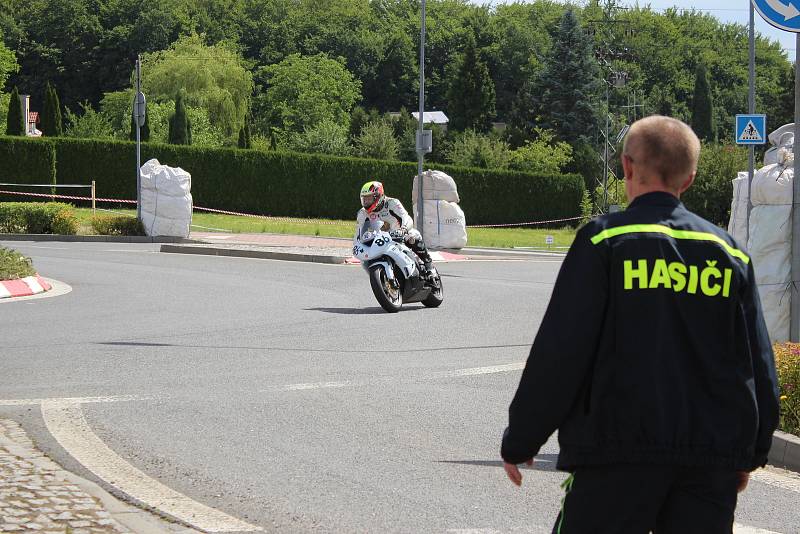 Sobotní tréninkové jízdy Havířovského zlatého kahance 2017.