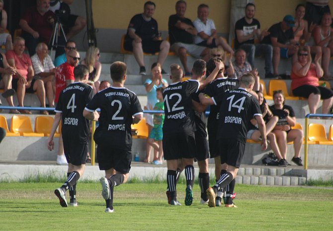 Fotbalisté Záblatí prožili skvělou sezonu v I.B třídě. Jako nováček skončili druzí ve skupině C.