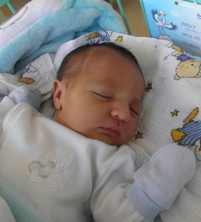 Sebastianek Pala se narodil 20. ledna paní Gabriele Palové z Karviné. Porodní váha miminka byla 3250 g a míra 49 cm.