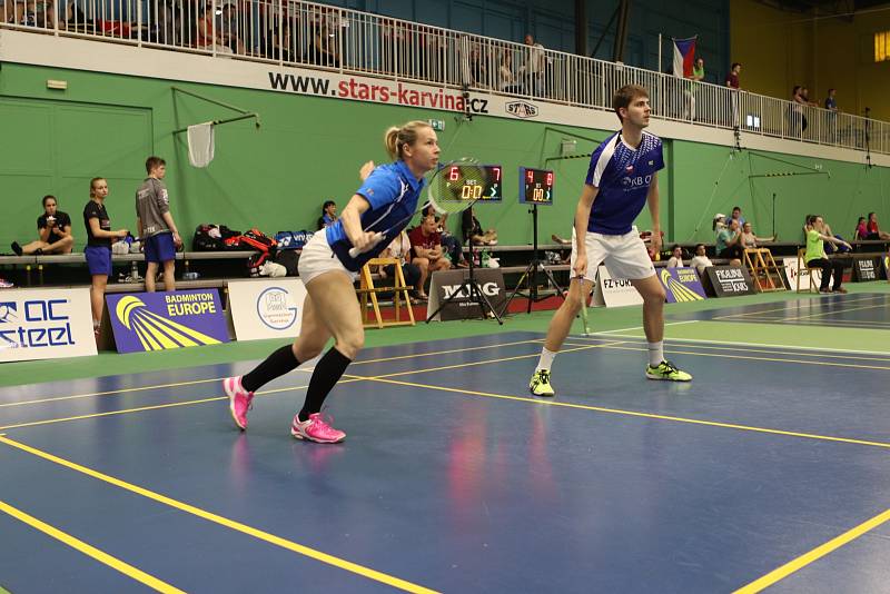 Mezinárodní turnaj v Karviné přinesl výbornou úroveň a samozřejmě kvalitní badminton.