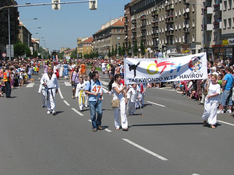 Havířov v květech. 