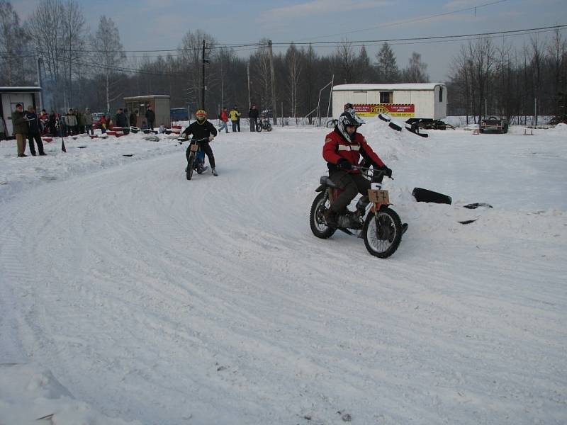 Zimní Fichtl cup v Těrlicku. 