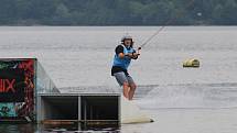 Mezinárodní závody ve wakeboardingu Blackcomb.cz Community Wake Cup, Ski & Wake Park Těrlicko, 17. července 2021.