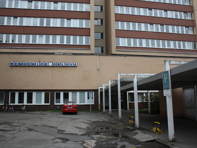 Orlovská nemocnice. 