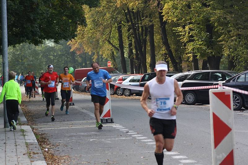 Havířovská desítka 2016 - běh na 10 kilometrů. 