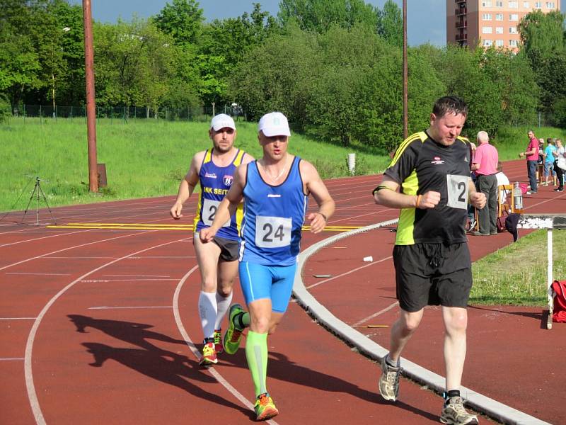 Jäklácká hodinovka 2016 v Havířově. 