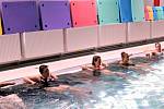 Předporodní kurzy s plaváním a aquagymnastikou.