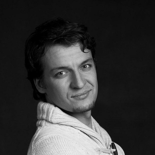 Ondřej Frydrych, herec Těšínského divadla.