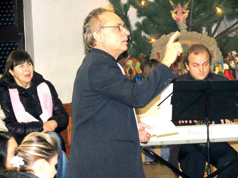 Na sv. Štěpána se v havířovském kostele sv. Anny konal tradiční vánoční koncert ženského pěveckého sboru Canticorum a jeho hostů. 