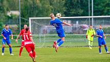 Zápas 6. kola I.A třídy, skupiny B, Horní Suchá - Baník Albrechtice 2:0.