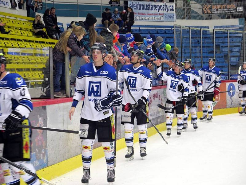 AZ Havířov – HC Benátky nad Jizerou 1:2 po nájezdech