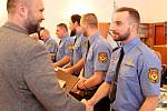 Vyhodnocení služby Městské policie Havířov a ocenění strážníků za rok 2018.