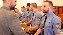 Vyhodnocení služby Městské policie Havířov a ocenění strážníků za rok 2018.