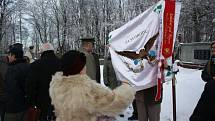 Devadesát šest let od konce tzv. Sedmidenní války si v sobotu dopoledne v Orlové připomněli zástupci Československé obce legionářské, České a slovenské obce dělostřelecké a České obce sokolské, pracovníci Muzea Těšínska, místní politici i veřejnost.