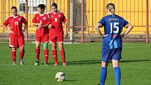 Havířovské fotbalistky v poháru nezklamaly ani přes porážku od Olomouce.