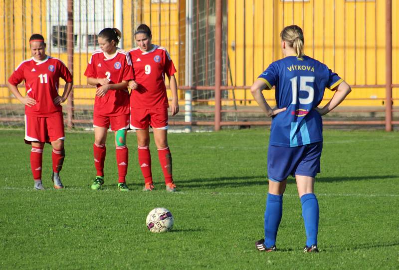 Havířovské fotbalistky v poháru nezklamaly ani přes porážku od Olomouce.