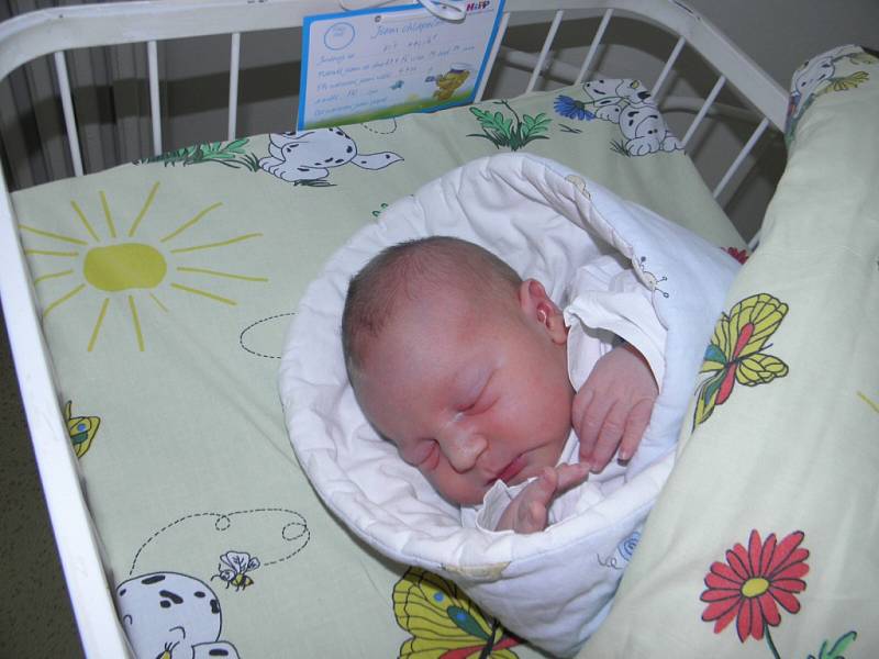 Vít Malíř se narodil 27.července paní Alžbětě Malířové z Karviné. Po narození chlapeček vážil 4400 g a měřil 52 cm.