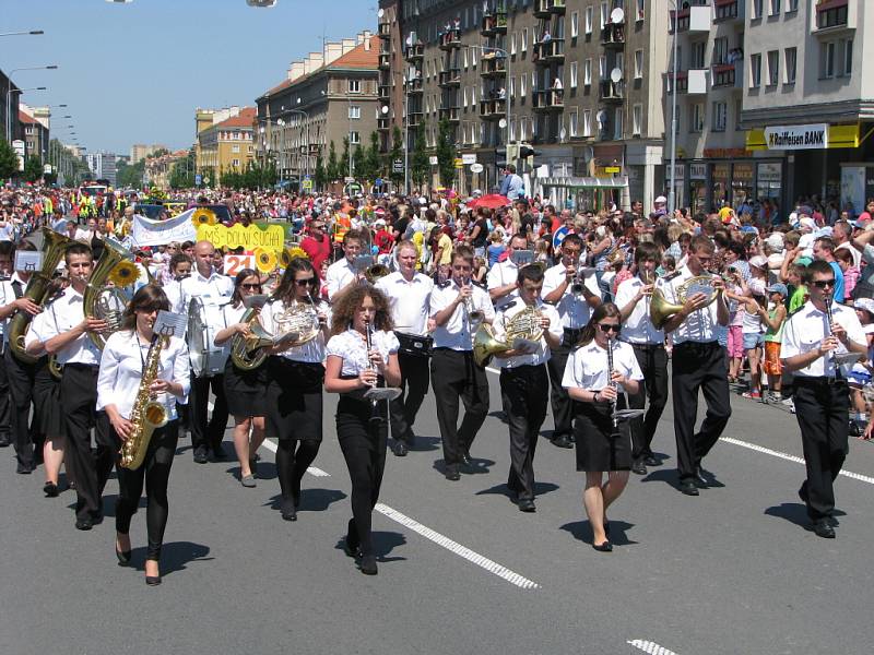 Havířov v květech. 