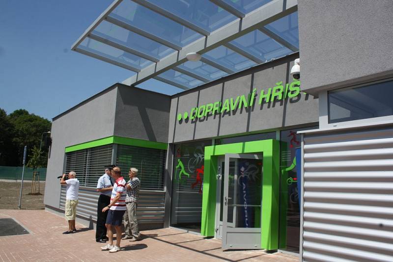 Moderní výukové centrum dopravní výchovy v Havířově-Šumbarku. 