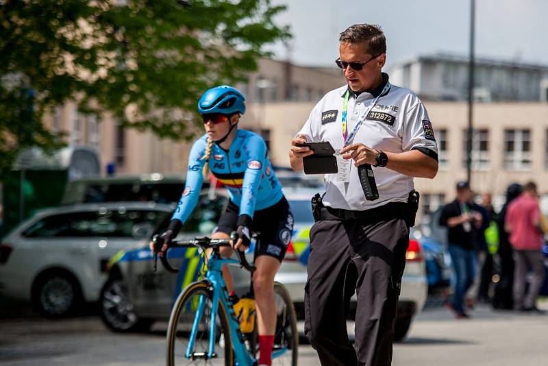 Cyklistická Gracia 2019 odstartovala v Orlové.