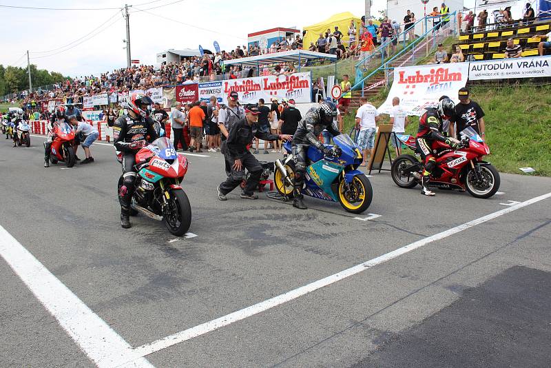 Mezinárodní motocyklové závody Havířovský zlatý kahanec 2018.