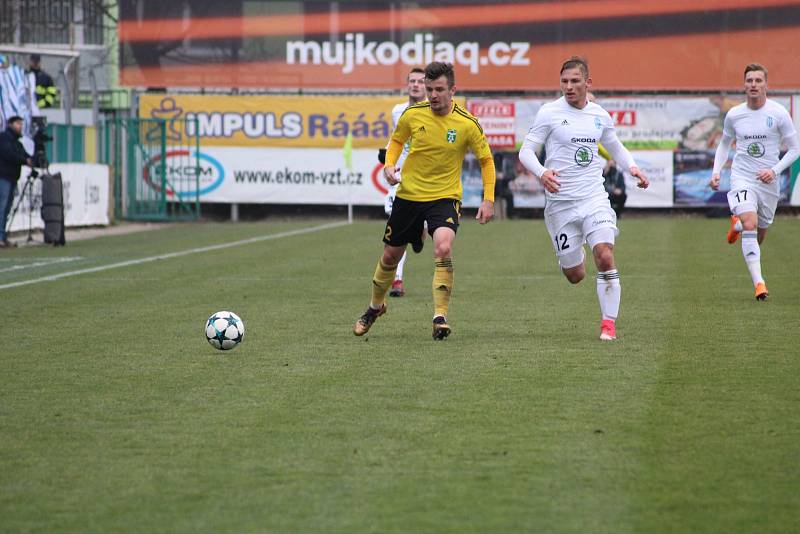 Mladá Boleslav - Karviná 0:1.