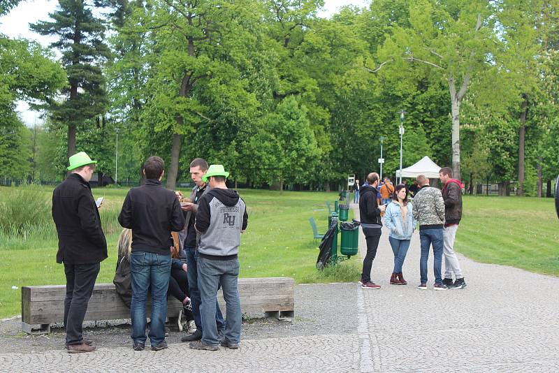 Karvinský Majáles 2019 se odehrál v areálu Lodiček.