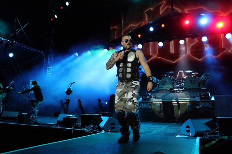 Havířovské slavnosti 2017. Sabaton. 