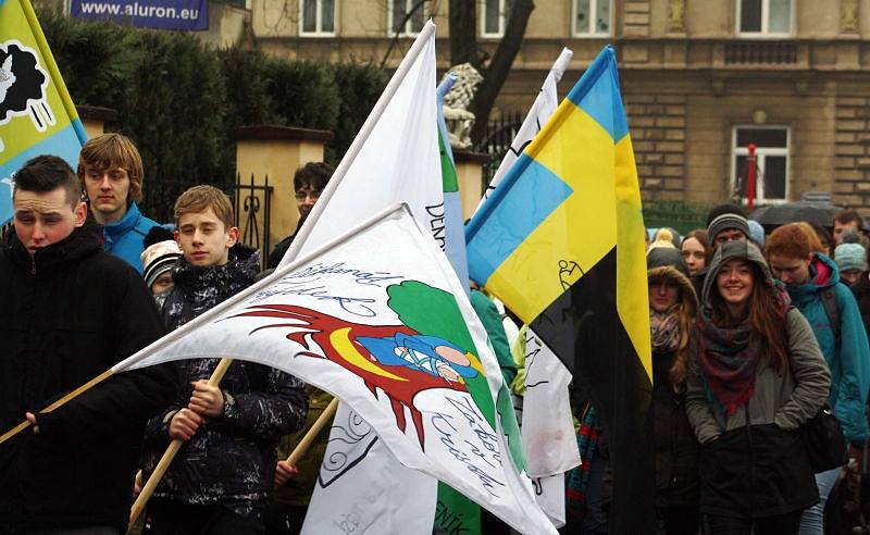 V Českém Těšíně se o víkendu koná setkání křesťanské mládeže z Moravskoslezského kraje.