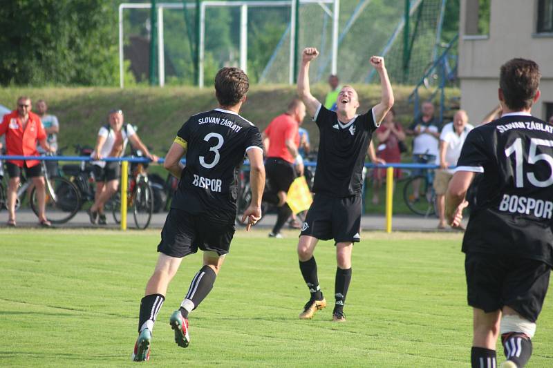 Bohumínští vedli v Dolní Lutyni 1:0. Náskok ale neudrželi.