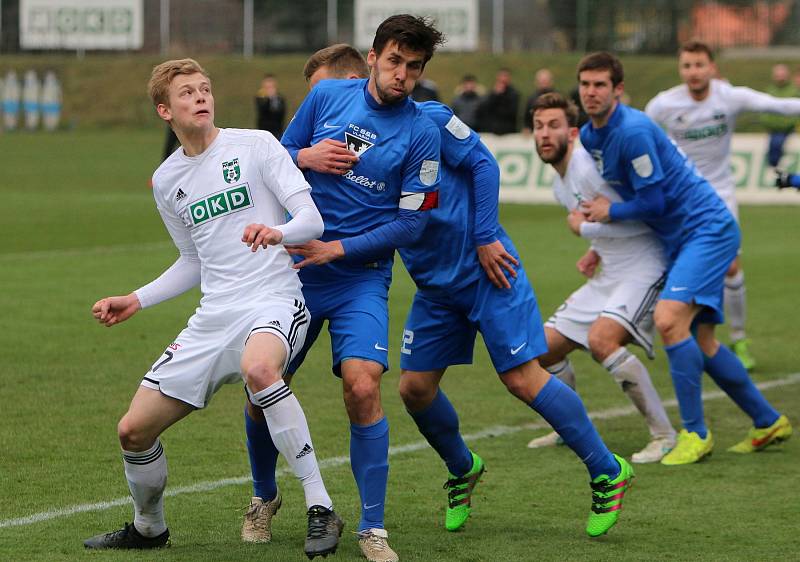 Karviná - Vlašim 1:0.