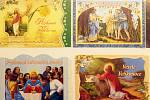 V galerii Zámku Fryštát je k vidění výstava historických pohlednic s velikonoční tematikou.
