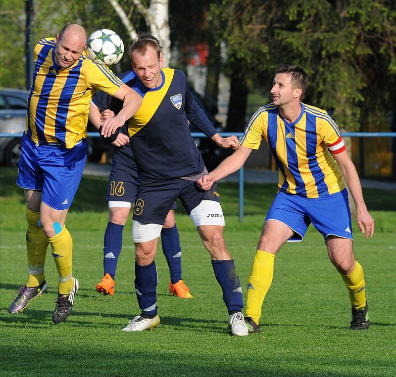 Bohumínští fotbalisté potvrdili doma roli favorita a smetli Frenštát.