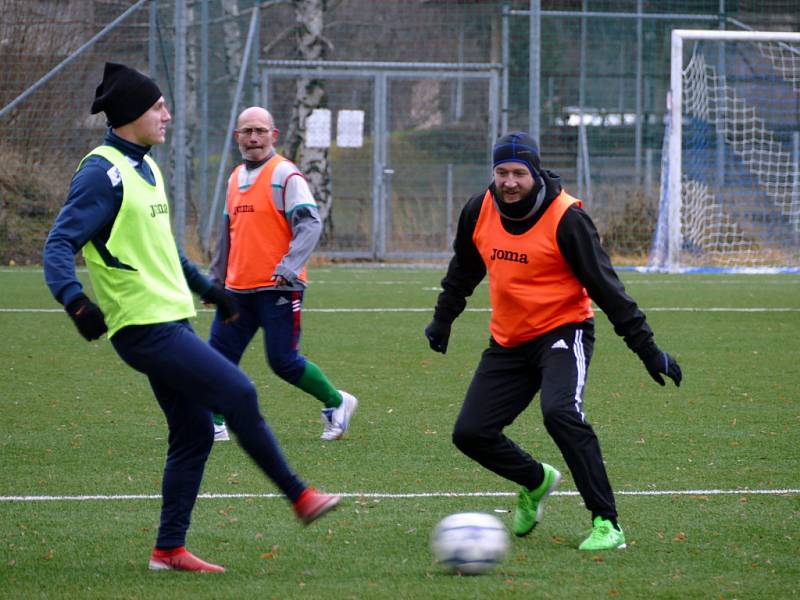 Silvestrovský mač v Havířově, 31. prosince 2018.