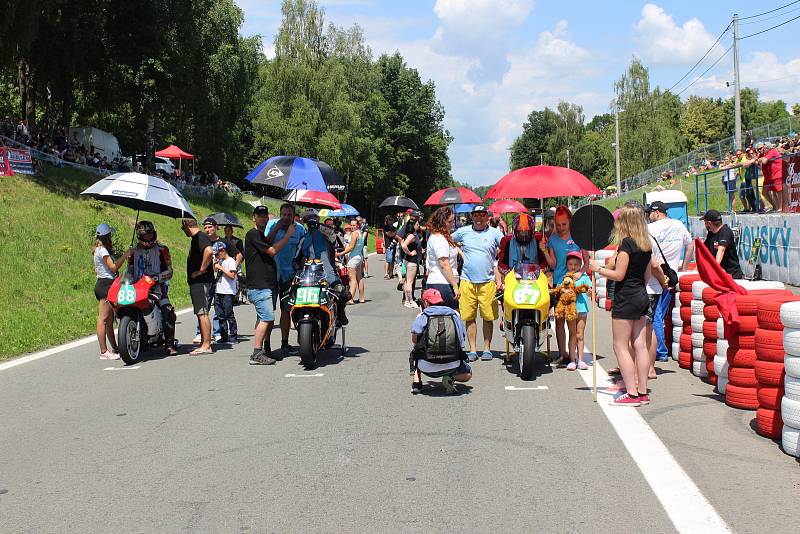 Mezinárodní motocyklové závody Havířovský zlatý kahanec 2018.