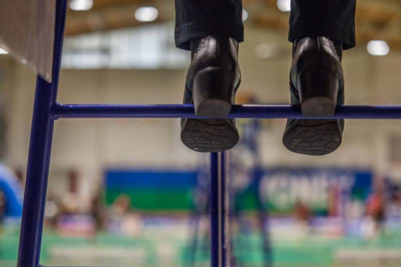 Špičkový juniorský badminton viděli diváci v Orlové.