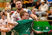 Házenkáři Baníku Karviná v úvodním zápase 2. kola evropského EHF Cupu porazili doma rakouský Fivers Handball Margareten z Vídně 32:26.