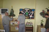 Vánoční atmosféru si vytvořili také vězni v karvinské věznici.