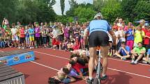 Krajské kolo Odznaku všestrannosti olympijských vítězů v Havířově. 