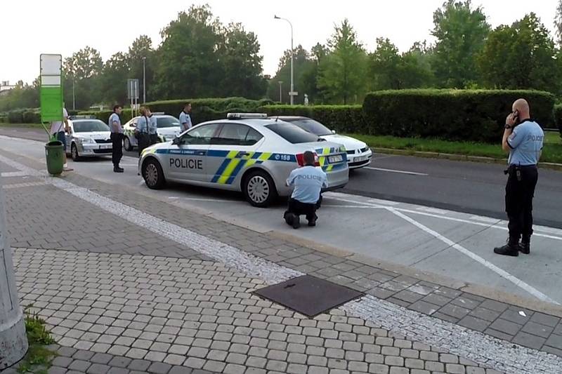 Policisté zastavili zdrogovanou řidičku v centru Havířova. 